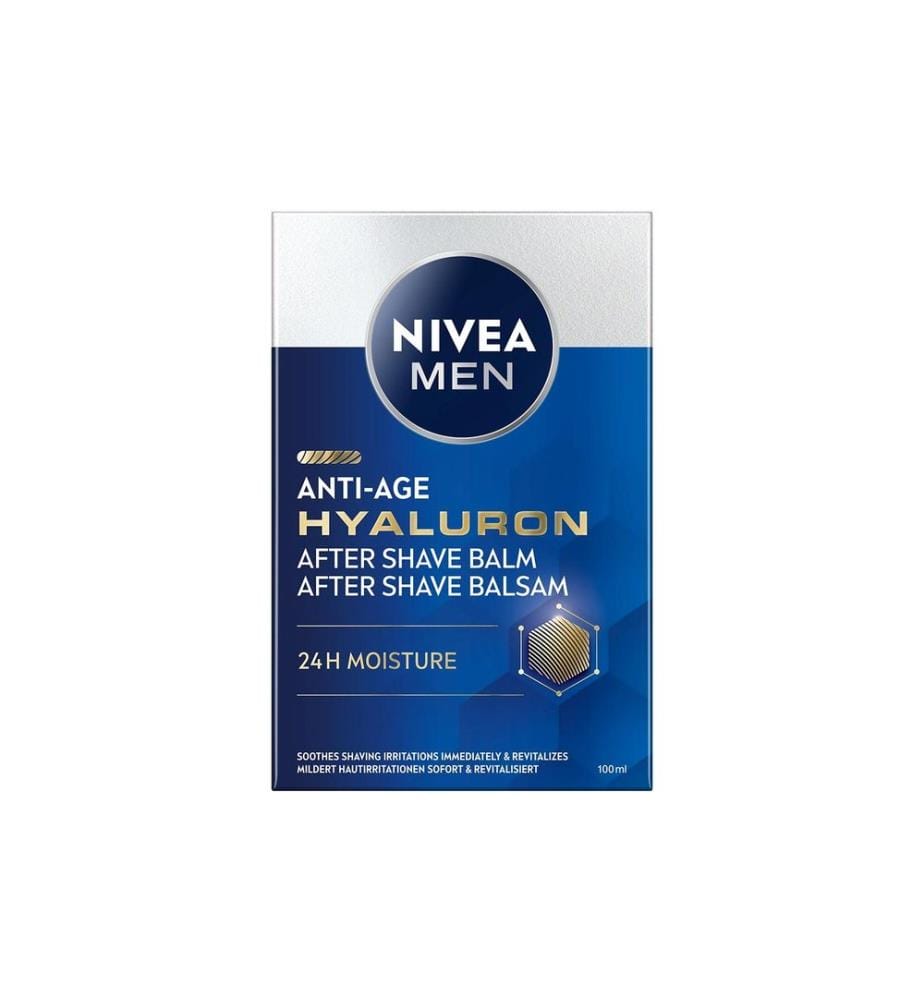 NIVEA MEN Baume après-rasage Anti-Âge Hyaluron 100 ml