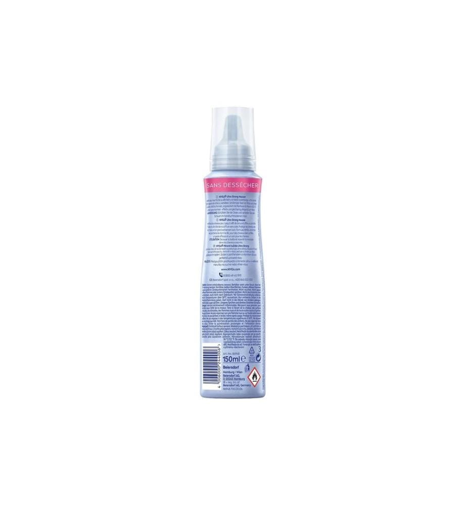 NIVEA Ultra Strong Styling Mousse 150 ml