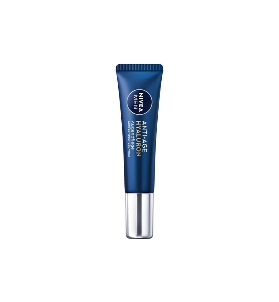 NIVEA MEN Crème pour les yeux Anti-Age Hyaluron Power Hyaluron et Q10 15 ml