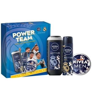 NIVEA MEN Geschenkset Real Madrid Men