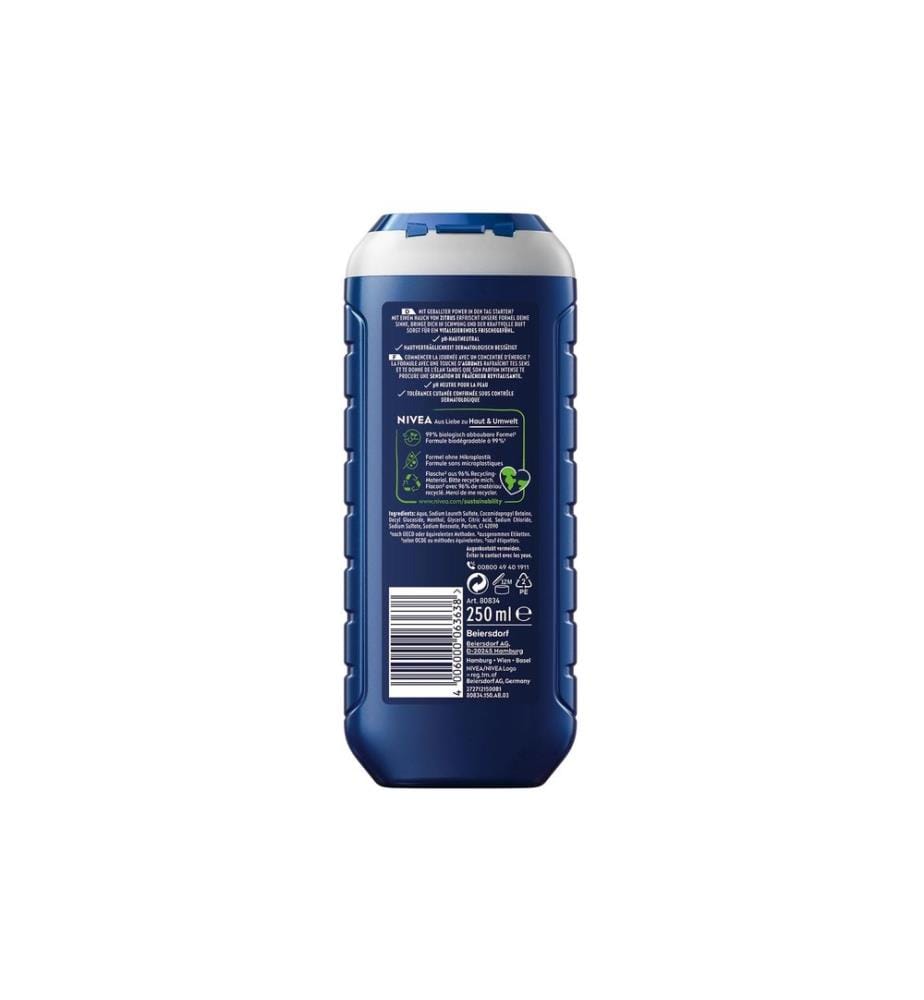 NIVEA MEN Duschgel Power 250 ml