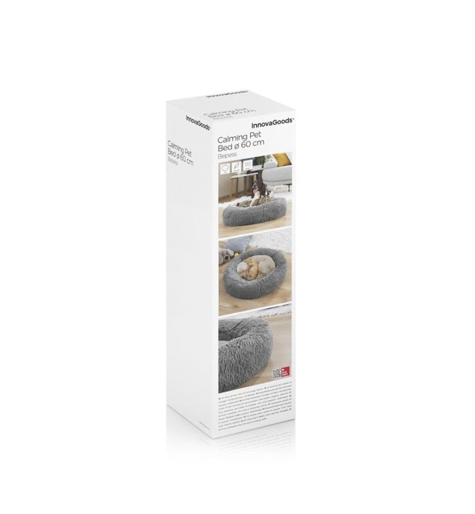 Lit pour Animaux de Compagnie Antistress Bepess Ø 60 cm