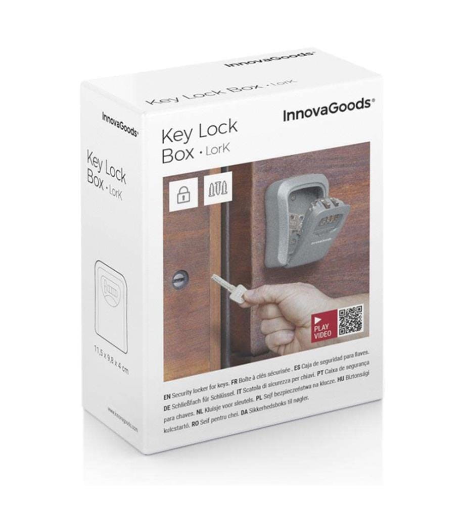Coffret de sécurité pour clés LorK - Gris