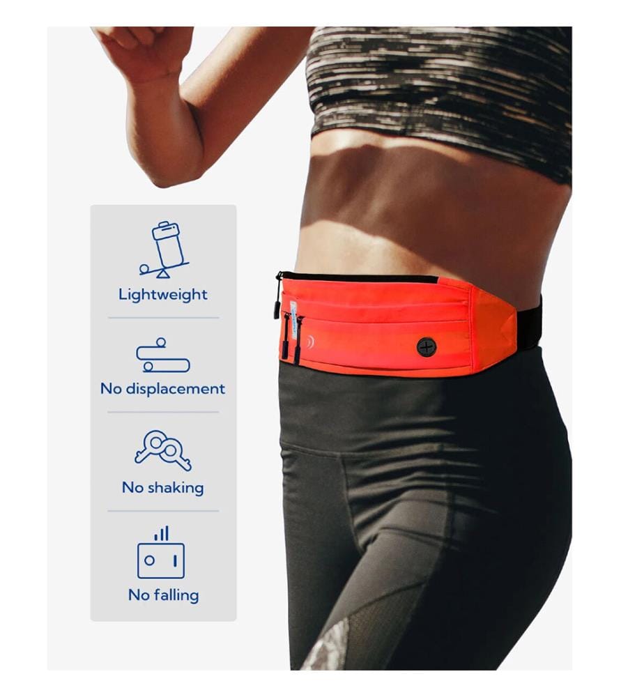 Sport Running 3.0 1-Liter-Gürtel-Tasche - Rot