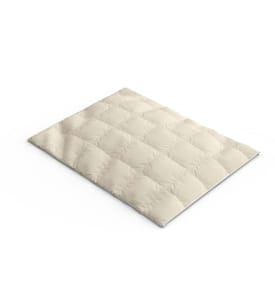 Housse de coussin matelassée - 65 x 65 cm