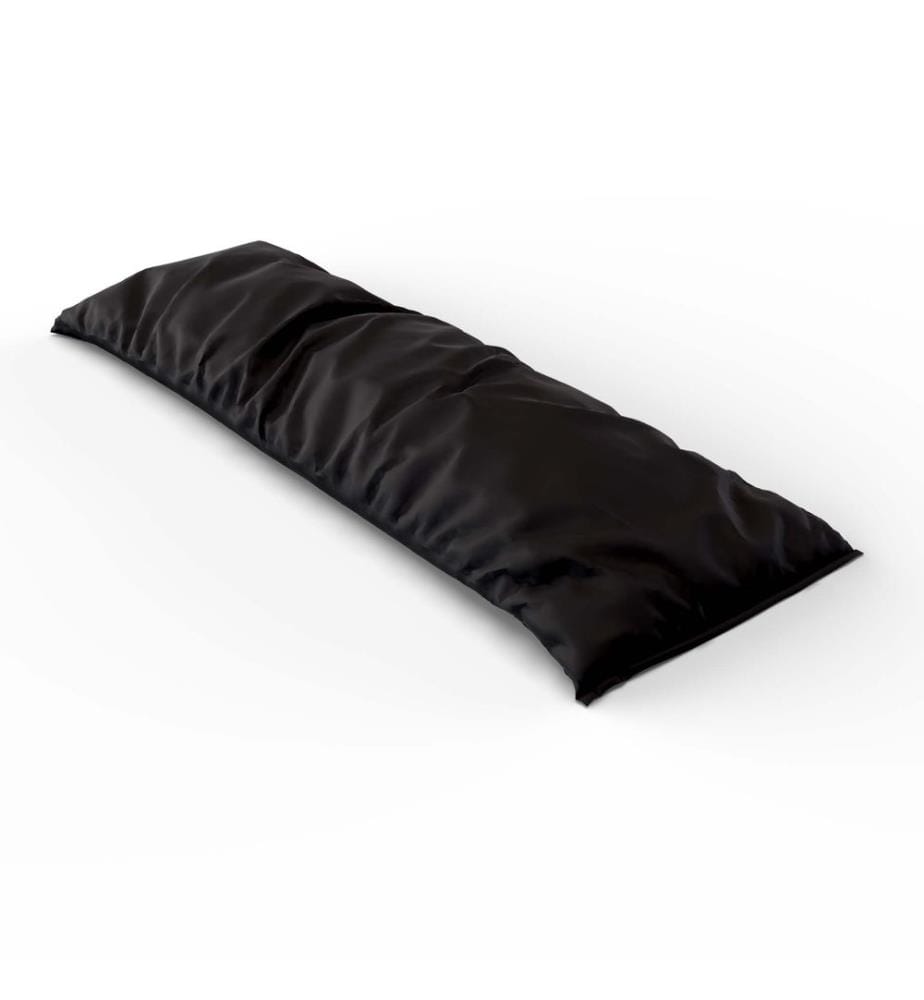 Seitenschläfer Kissenbezug Satin uni - One Size