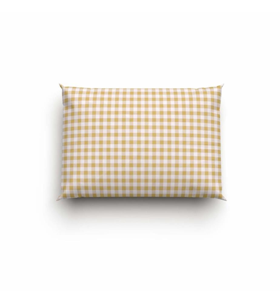 Parure de lit Renforcé Kölsch jaune - 50 x 70 cm