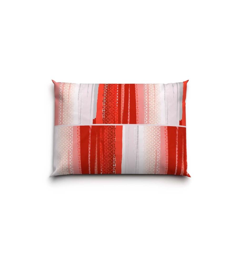 Bettwäsche Bambus Cap Azur rot - 50 x 70 cm
