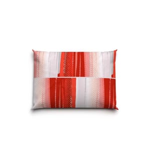 Bettwäsche Bambus Cap Azur rot - 50 x 70 cm