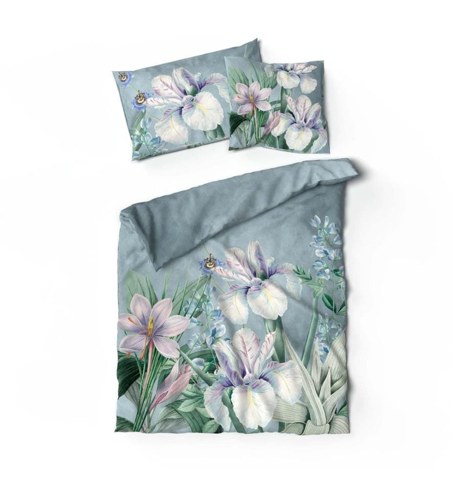 Linge de lit Création Satin Iris - 65 x 65 cm