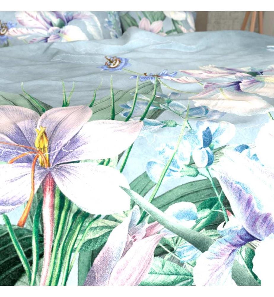 Linge de lit Création Satin Iris - 50 x 70 cm