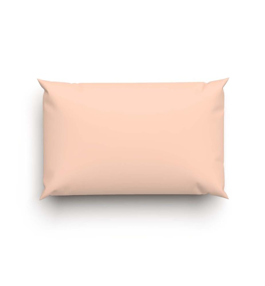 Bettwäsche Satin uni - 65 x 100 cm