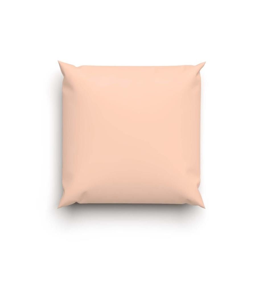 Bettwäsche Satin uni - 65 x 65 cm