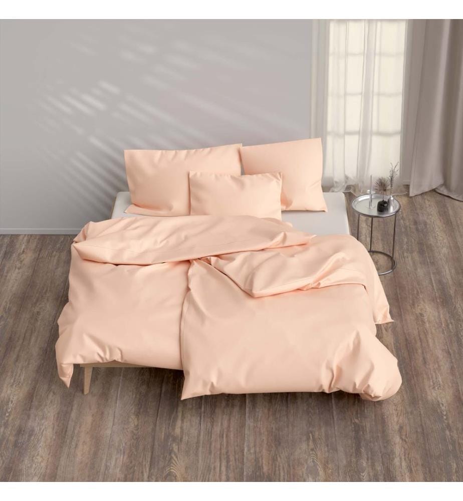 Bettwäsche Satin uni - 50 x 70 cm