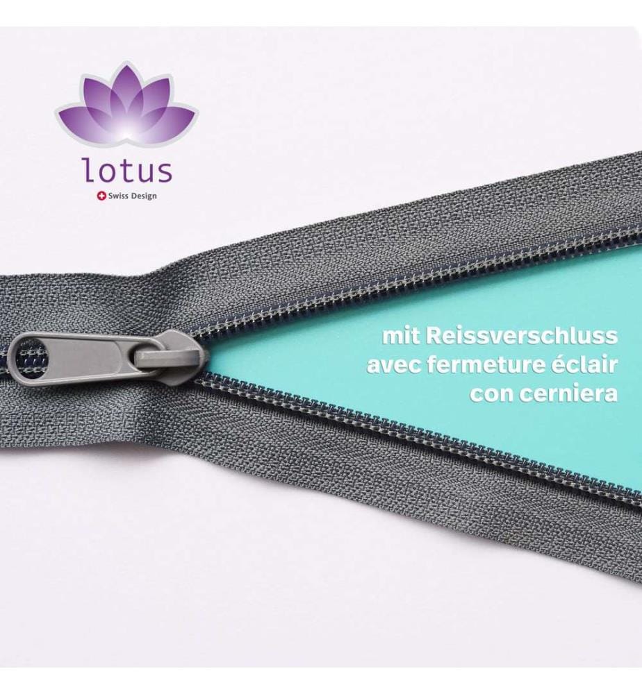 Bettwäsche Satin uni - 50 x 70 cm