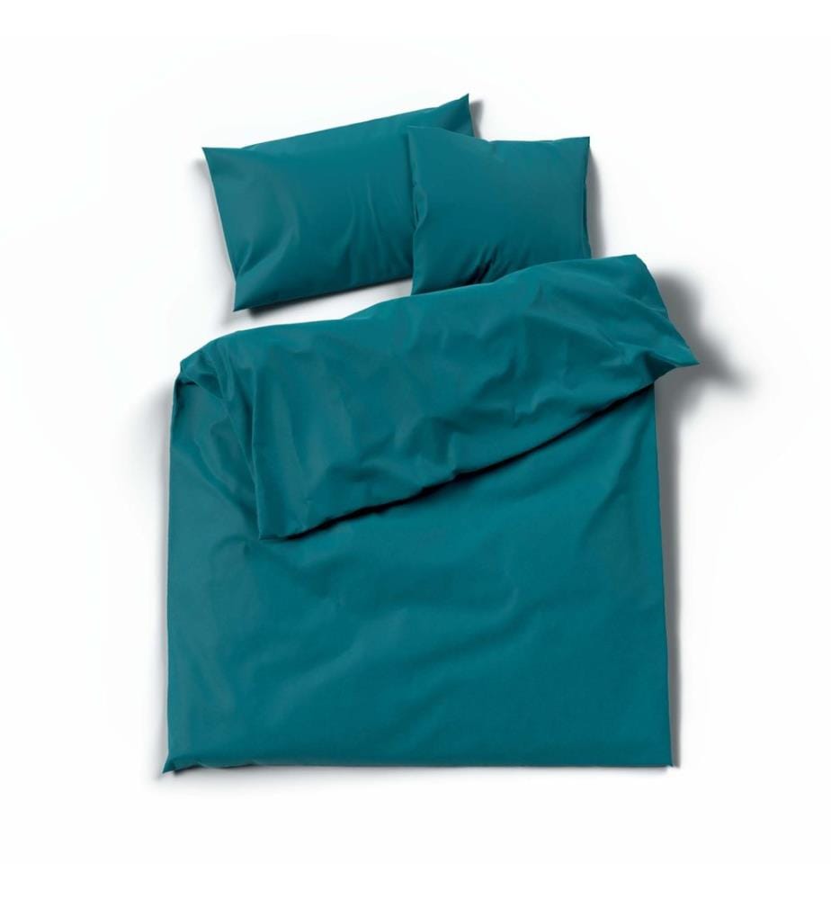 Bettwäsche Satin uni - 160 x 210 cm