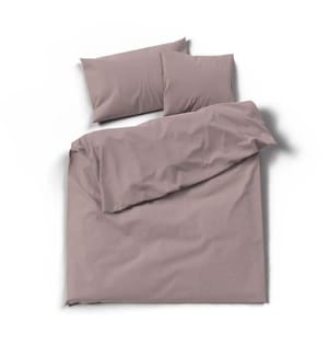 Bettwäsche Satin uni - 160 x 240 cm