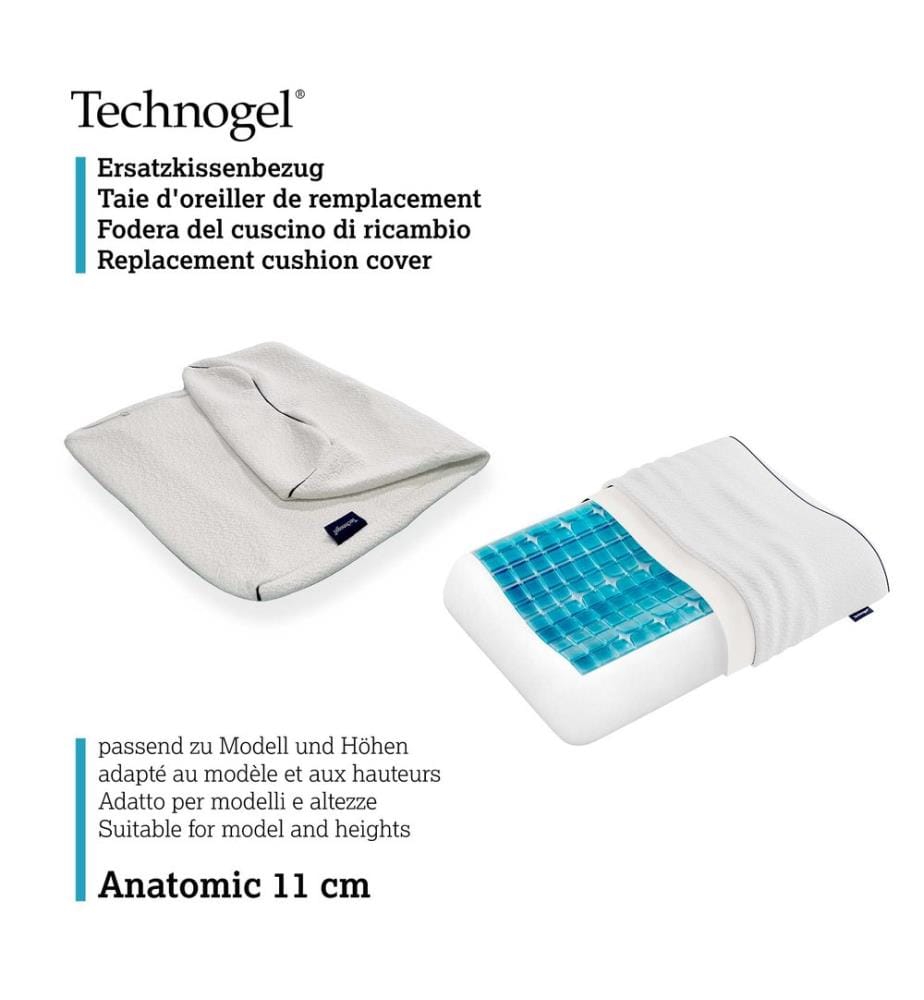 Kissen Anatomic Ersatzhülle - One Size