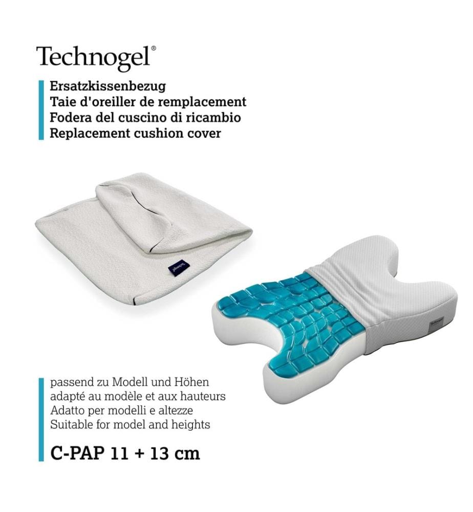 Kissen C-Pap Ersatzhülle - One Size