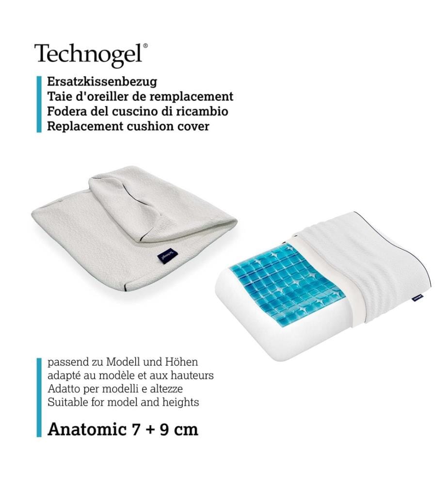 Kissen Anatomic Ersatzhülle - One Size