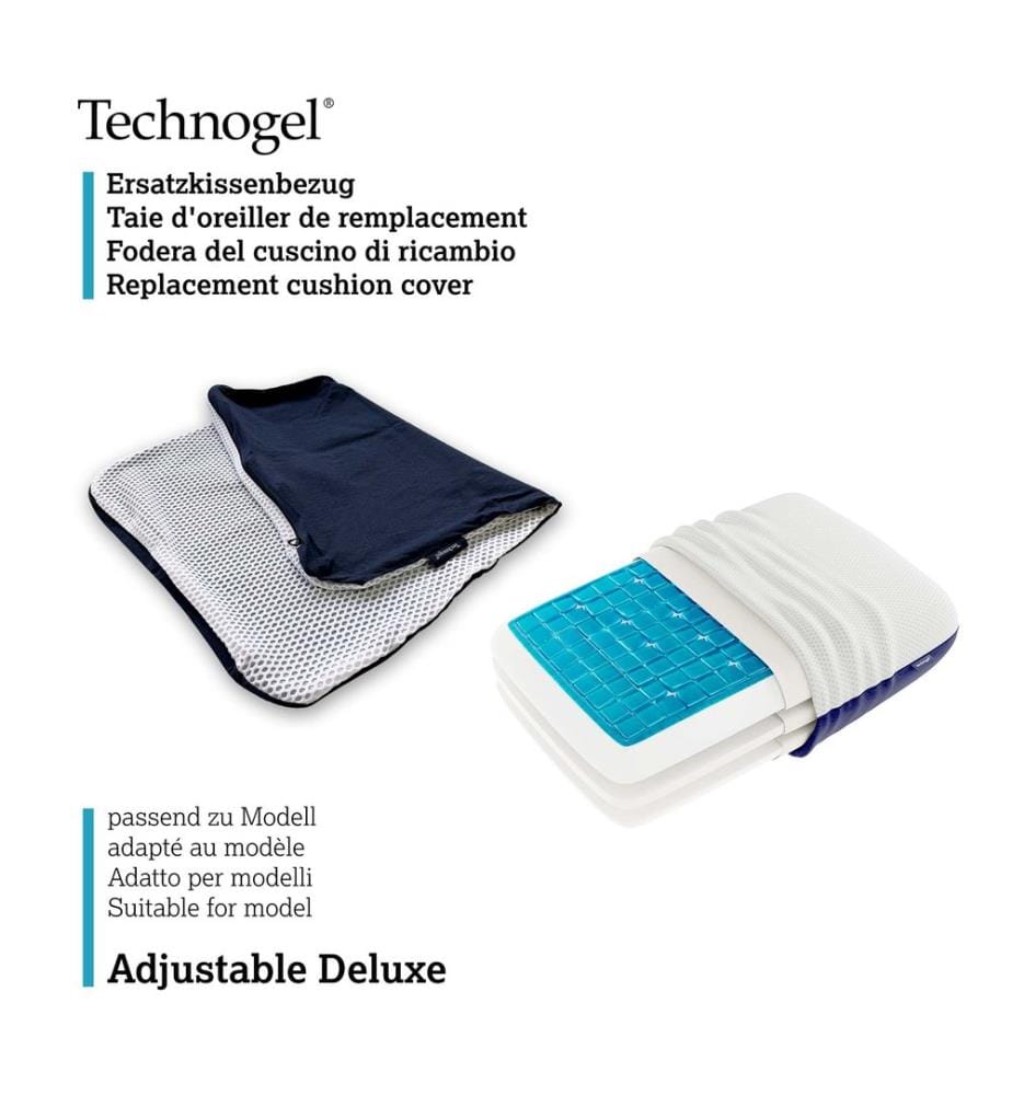Adjustable Kissen Deluxe Ersatzhülle - One Size