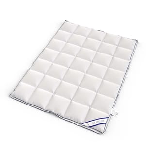 4-Jahreszeiten Entendaunen Duvet - 160 x 210 cm