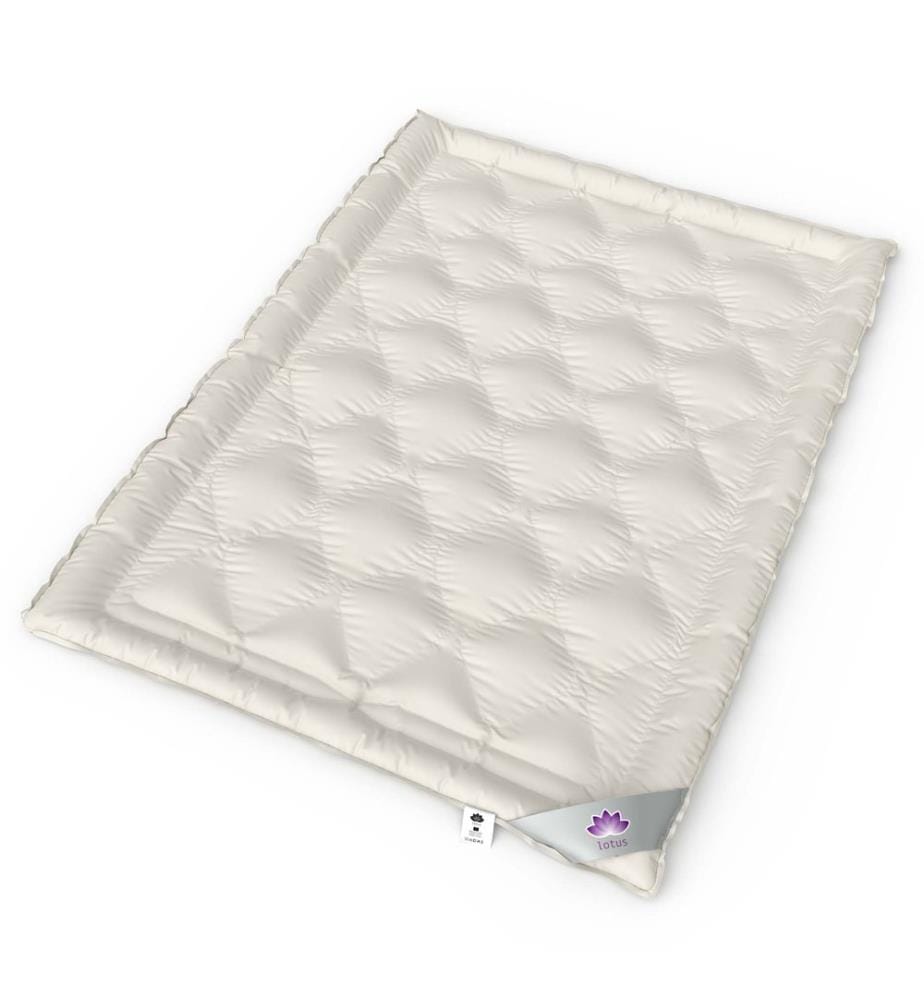 Couette en laine vierge - 160 x 210 cm