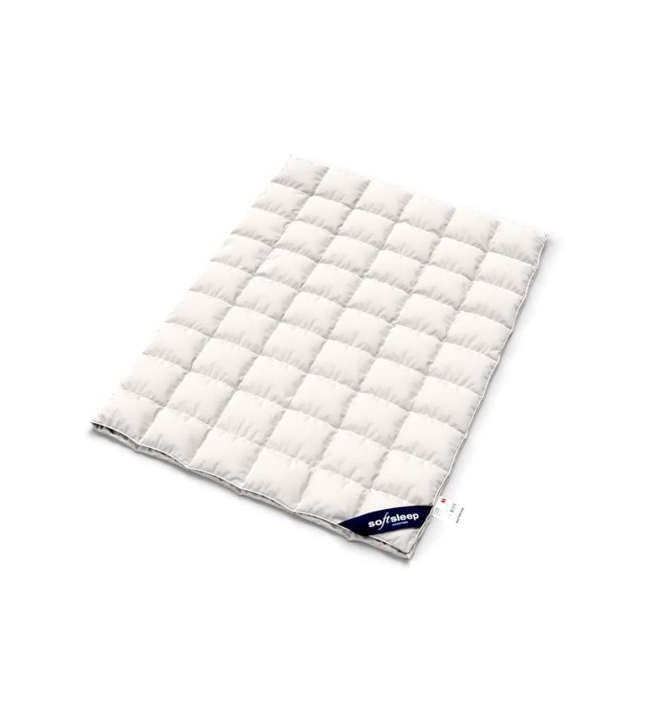 Couette 4 saisons Prestige en duvet d'oie - 200 x 210 cm