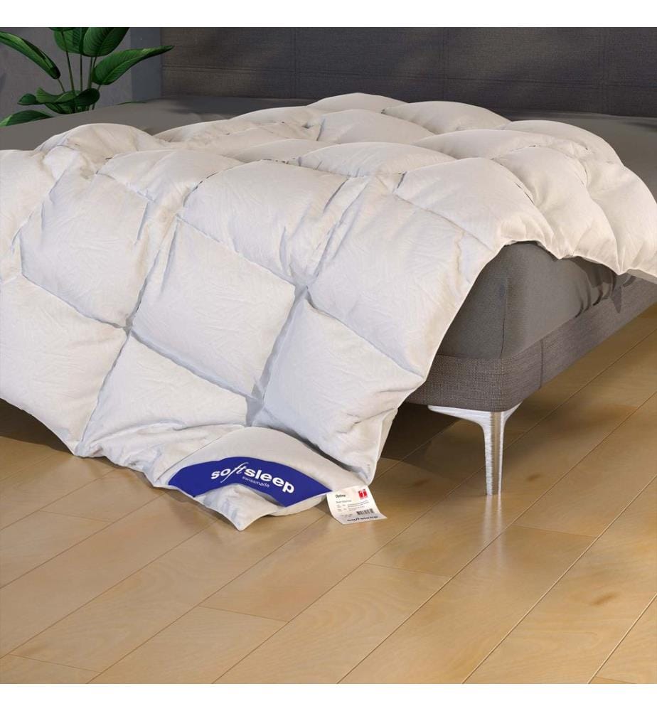 Couette en duvet de canard Optima - 200 x 210 cm