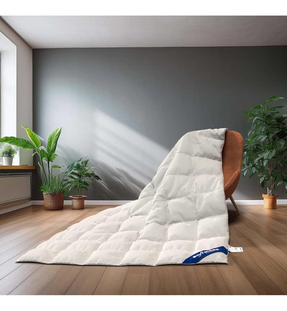 Couette Prestige en duvet d'oie - 160 x 240 cm