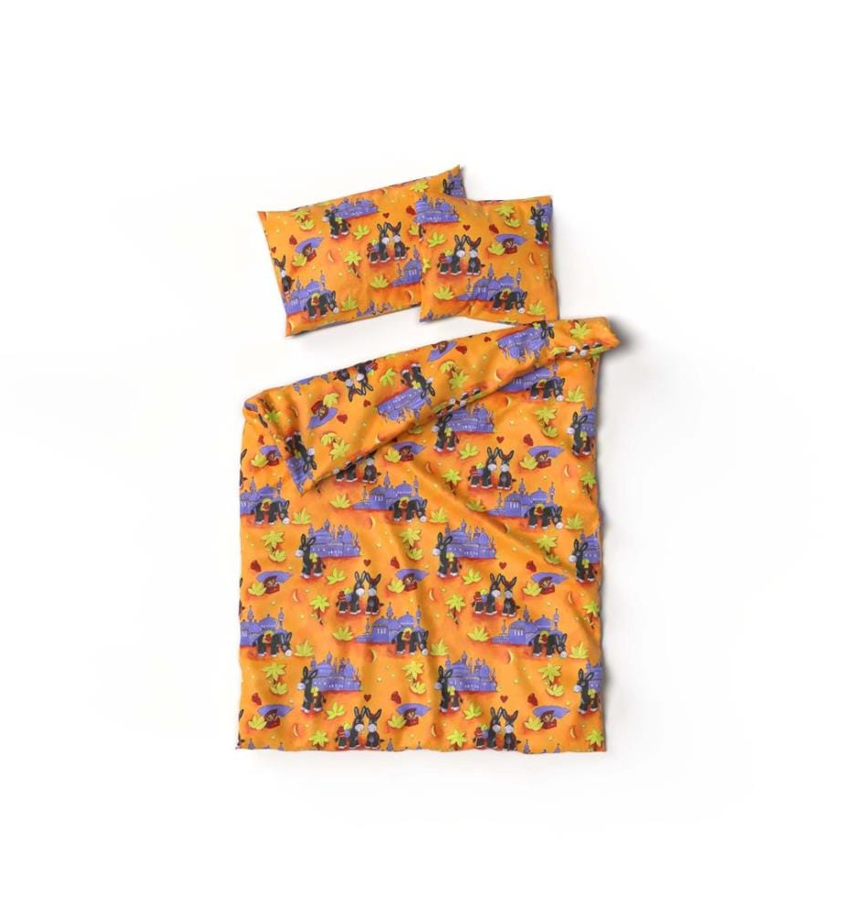 Biancheria da letto per bambini Donky - 160 x 210 cm