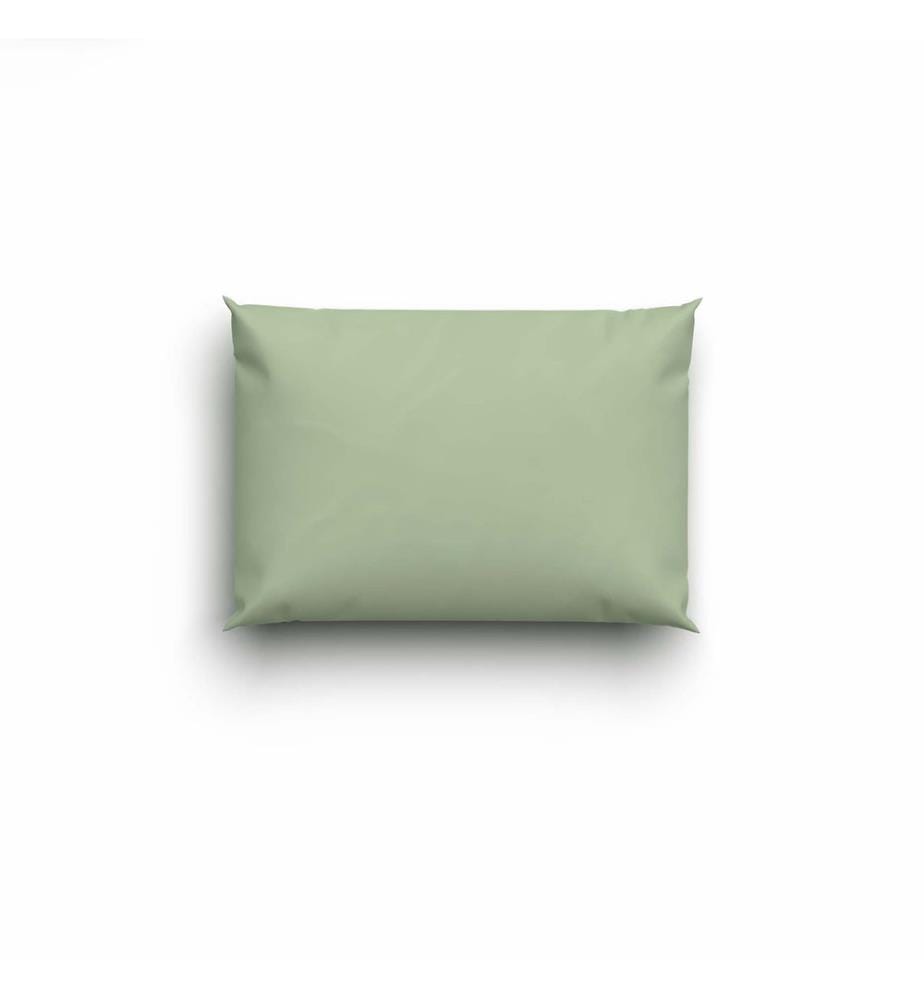 Parure de lit enfant en satin uni - 60 x 40 cm