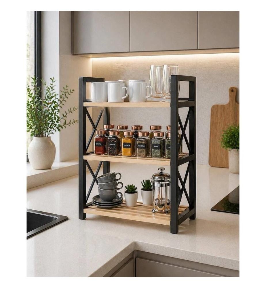 Kitchen Organizer - Black
