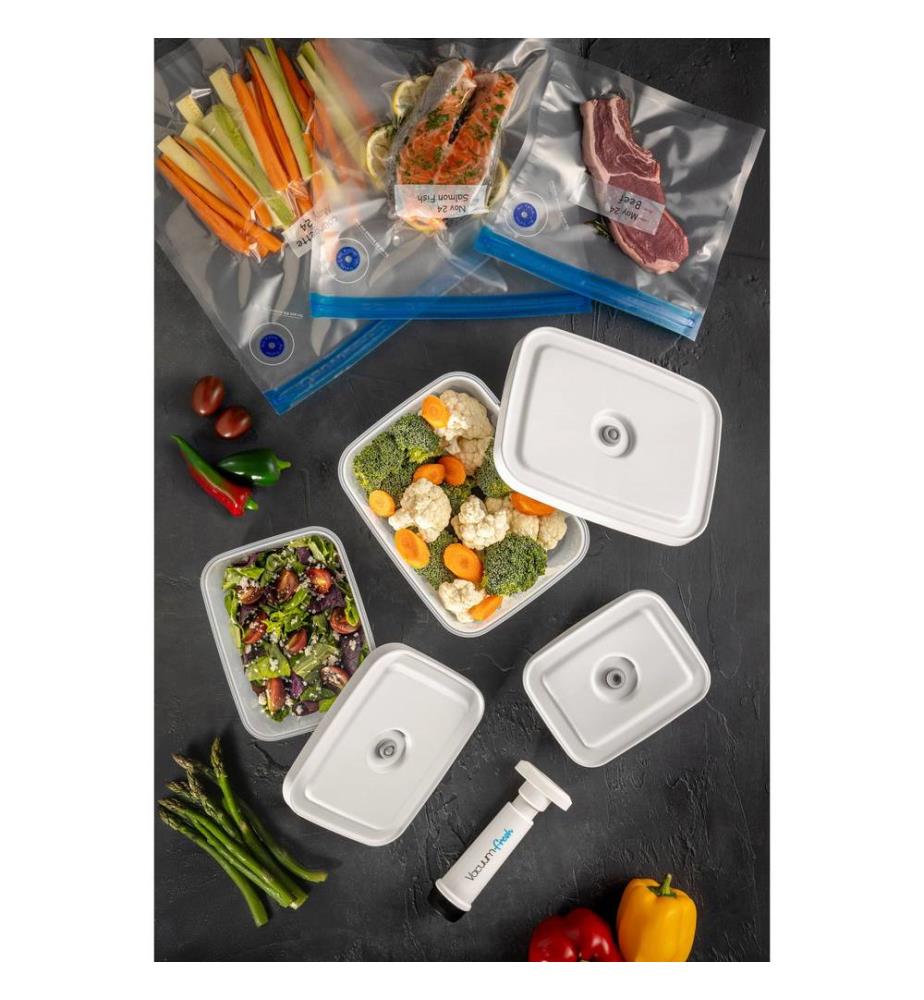 Set di contenitori (4 pezzi) - Trasparenti