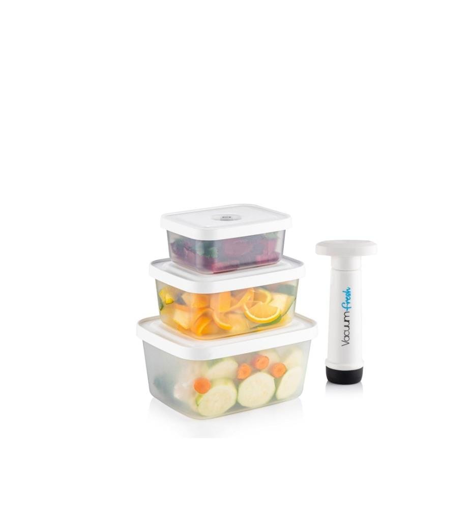 Set di contenitori (4 pezzi) - Trasparenti