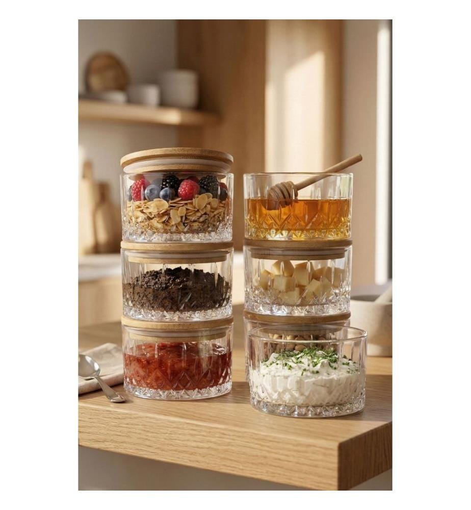 Storage Box Set (6 Pieces) - ?effaf