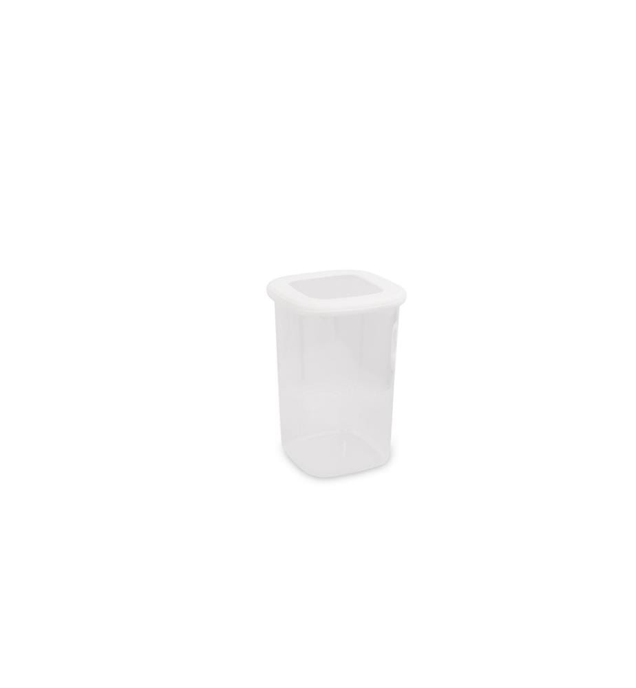 Set di contenitori (9 pezzi) - Bianco