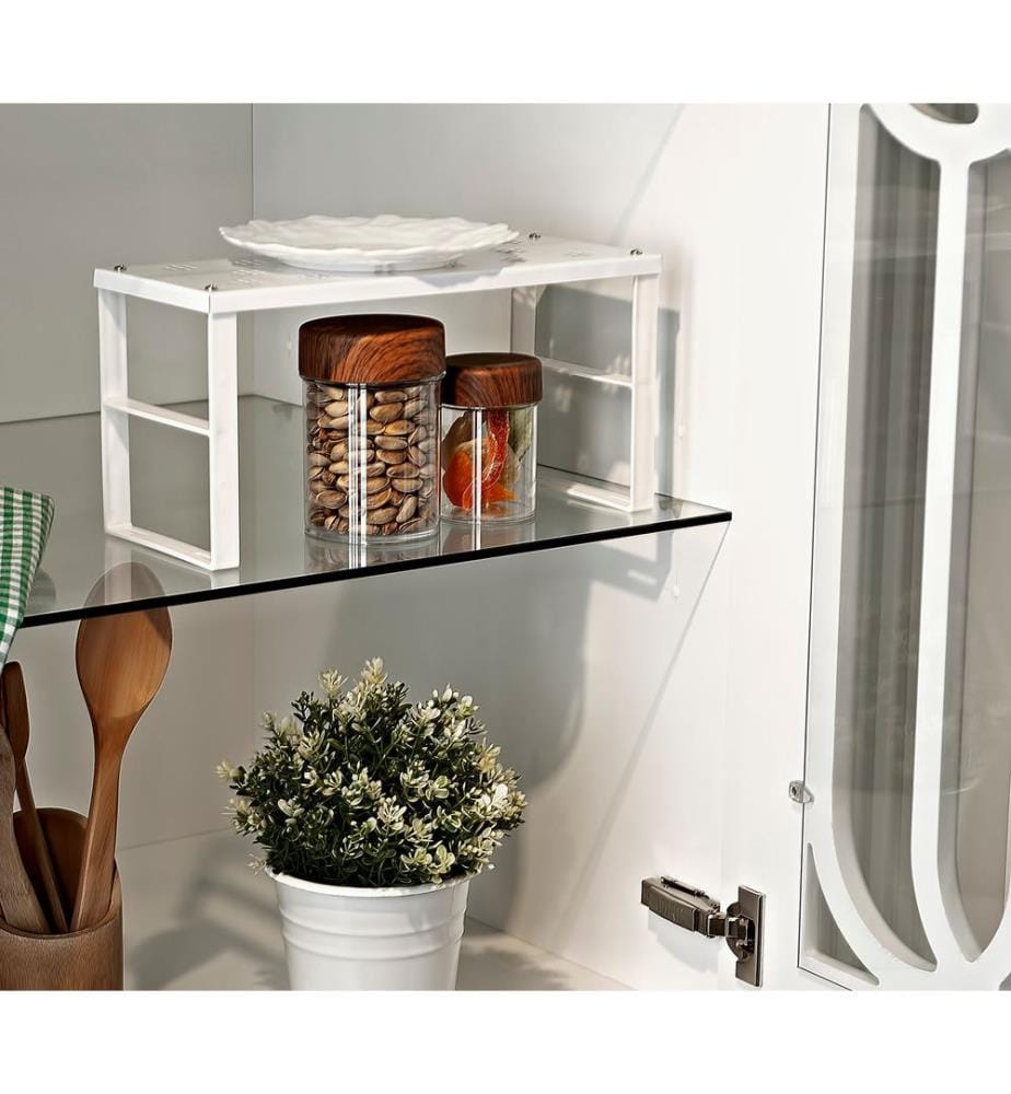 Kitchen Organizer (4 Pieces) - White