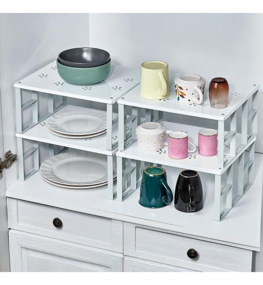 Kitchen Organizer (4 Pieces) - White