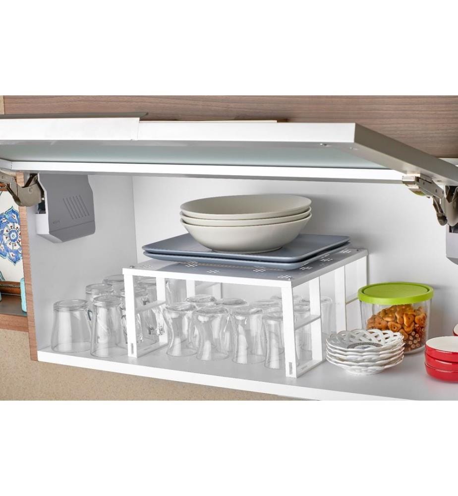 Kitchen Organizer (4 Pieces) - White