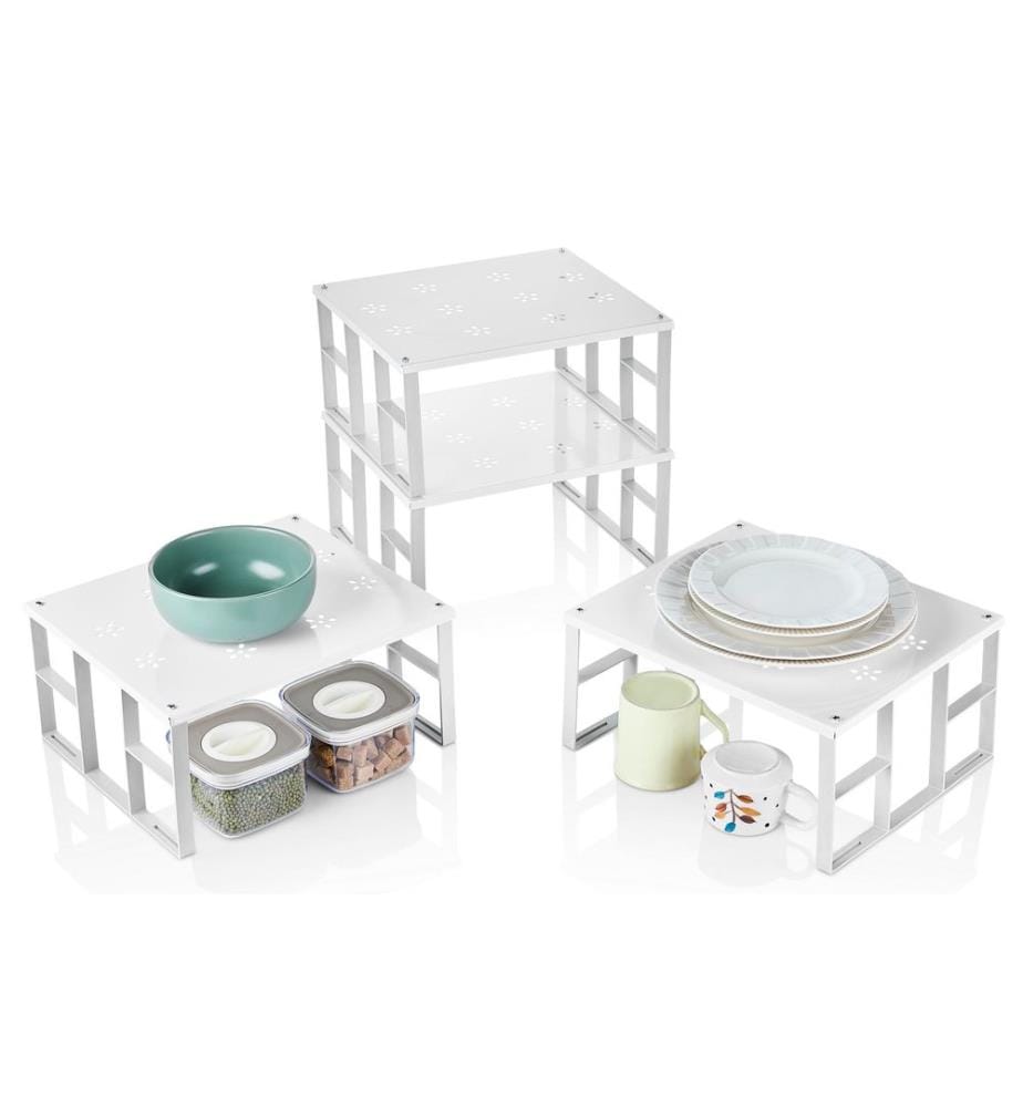 Kitchen Organizer (4 Pieces) - White