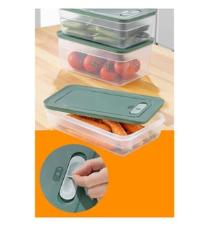 Storage Box Set (3 Pieces) - Green