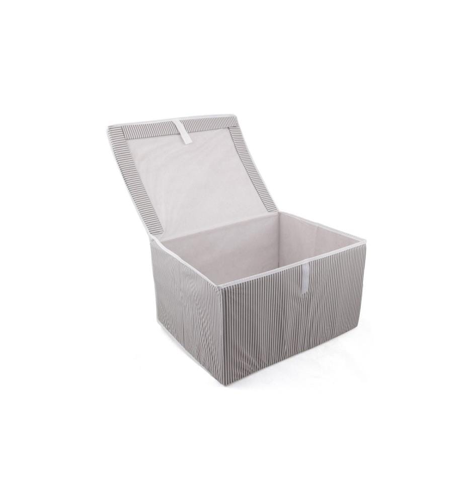 Lot de rangements (3 pièces) - Gris Blanc