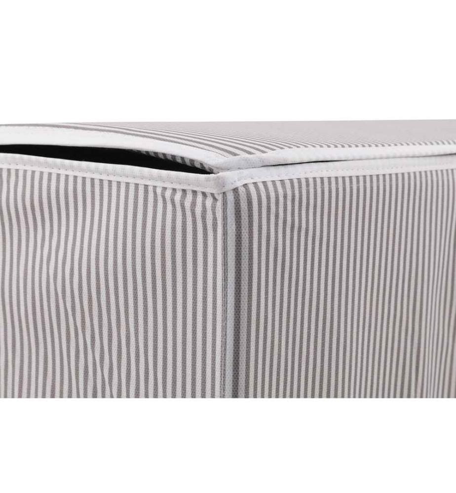 Lot de rangements (3 pièces) - Gris Blanc