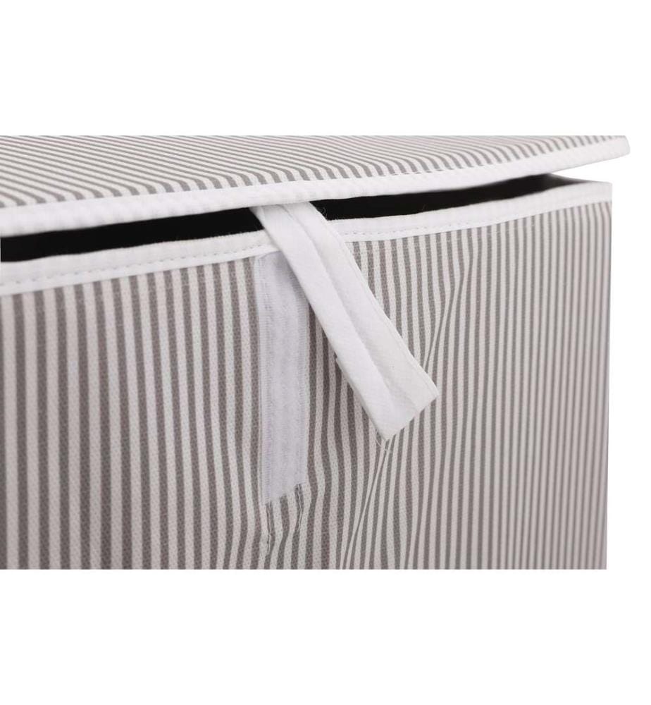 Lot de rangements (3 pièces) - Gris Blanc