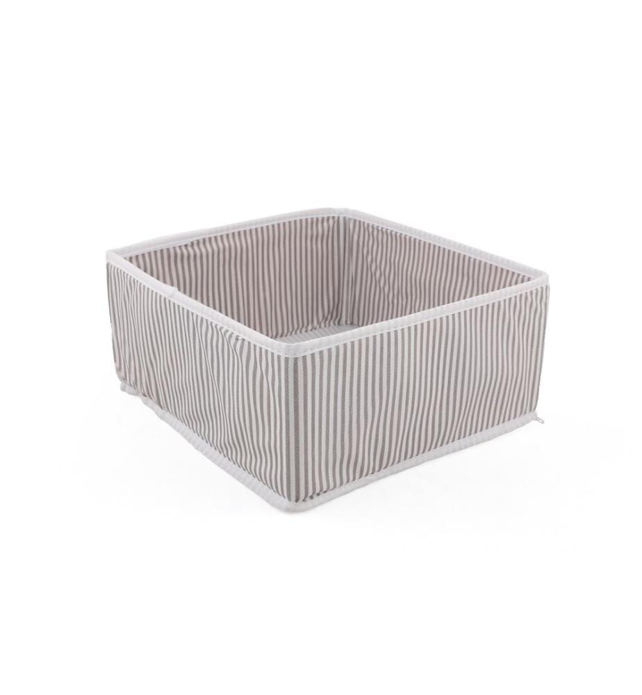 Organizer Set (4 Pieces) - Grey White