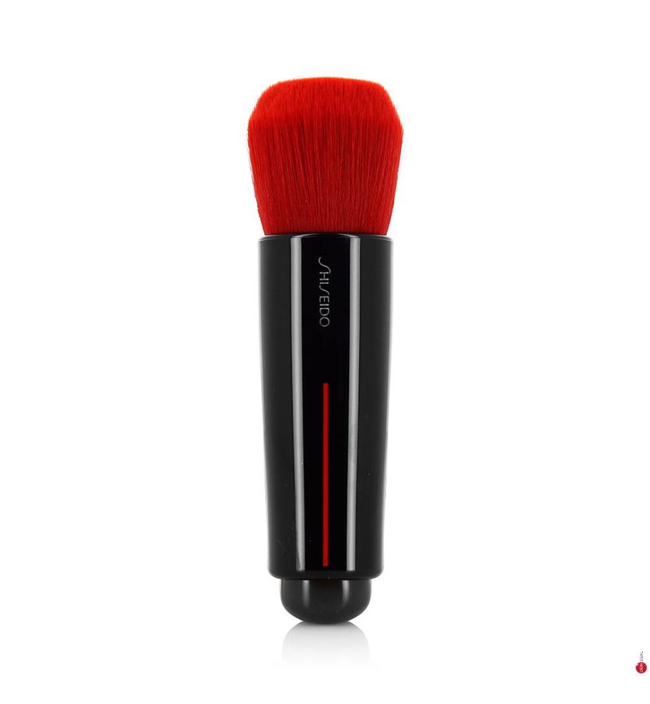 Pinceau Visage Daiya Fude Face Duo - Noir et Rouge