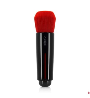 Gesichtspinsel Daiya Fude Face Duo - Schwarz und Rot