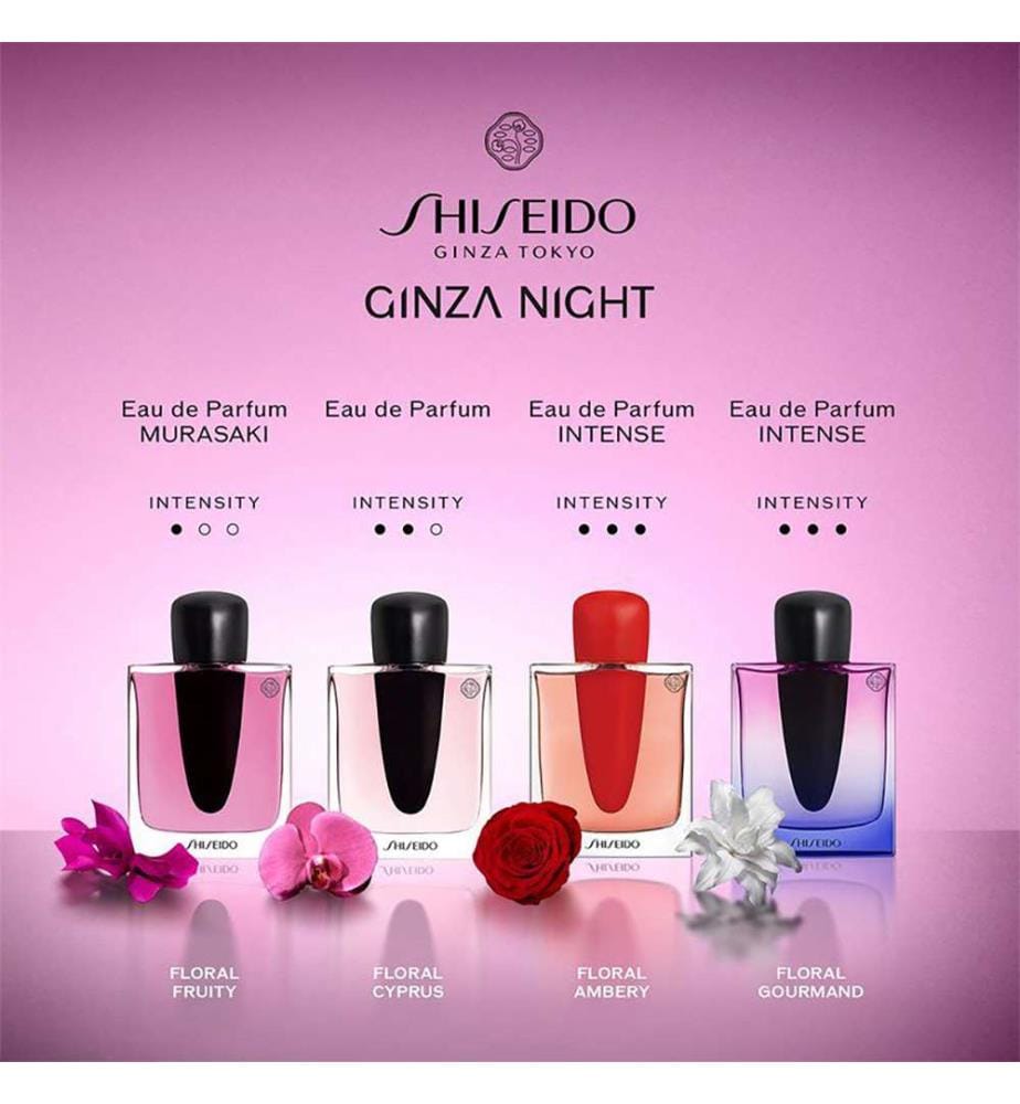 Eau de Parfum Intense Ginza Night - 50 ml