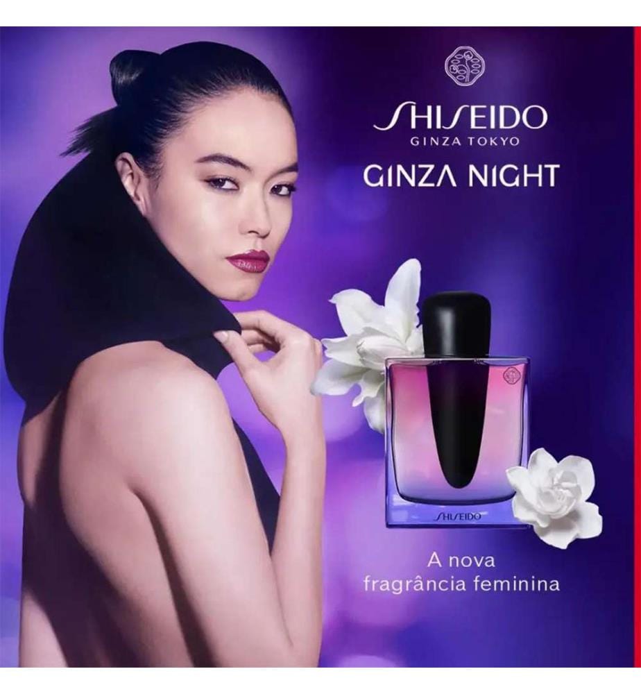 Eau de Parfum Intense Ginza Night - 90 ml